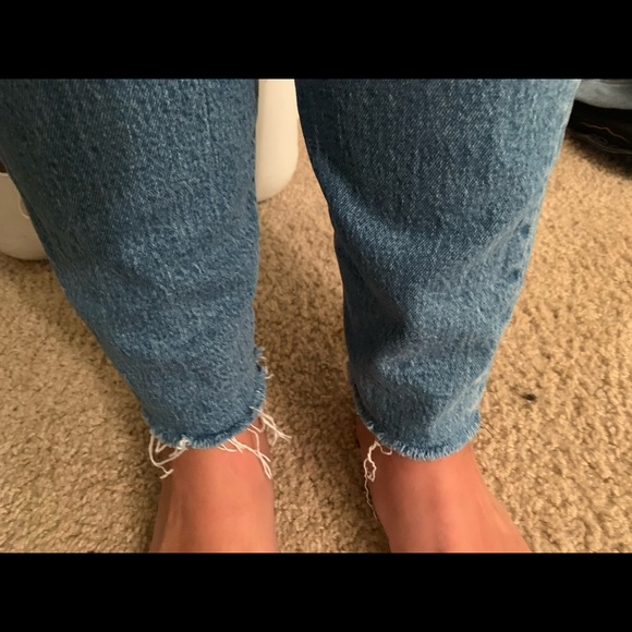 LEVI Wedgie Distressed Jean - Picture 10 of 10